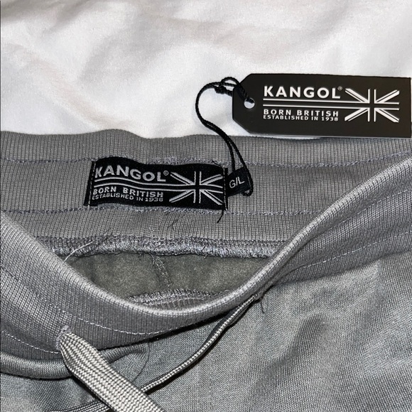 Kangol Athletic Gray Men's Shorts - Picture 4 of 4